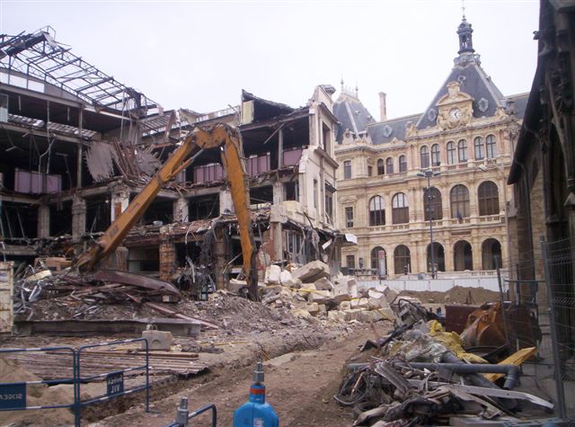Démolition du grand bazar