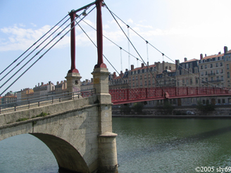 Passerelle Saint George