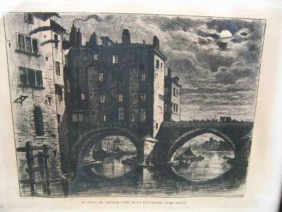 Pont du change