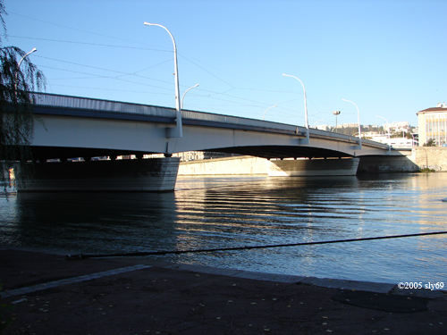 Le pont Galliéni