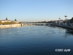Le pont de la guillotière 