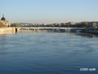 Le pont de la guillotière 