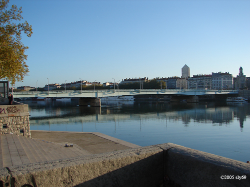 Le pont de la guillotière 