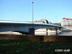 Le pont Morand