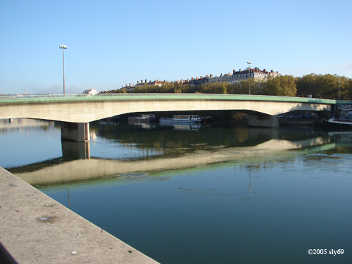 Le pont Morand