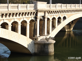 Le pont Wilson