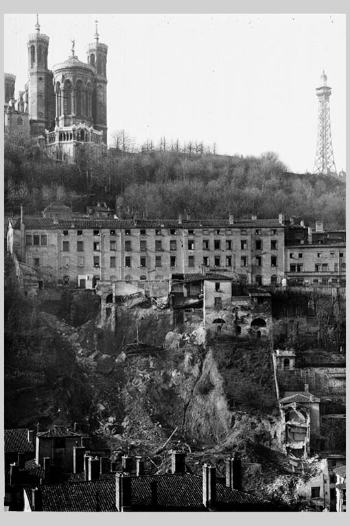 Catastrophe de fourvière
